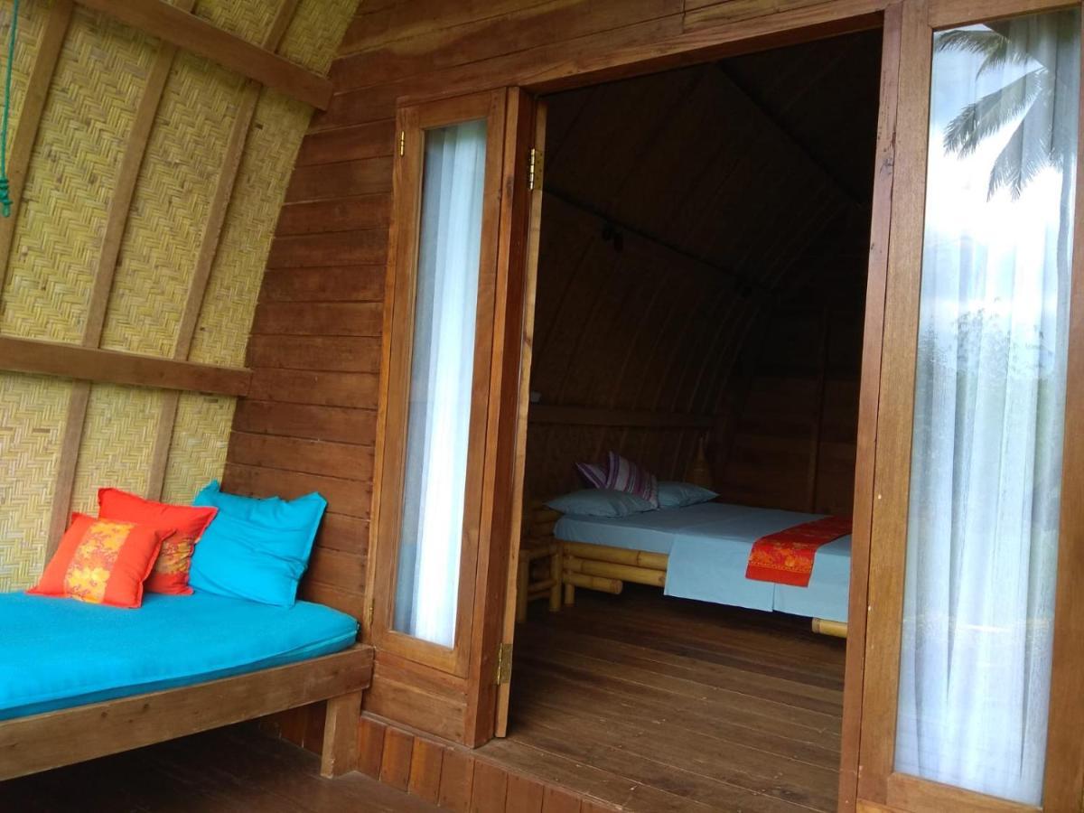 Hakiki Inn Bungalows Tetebatu Kültér fotó