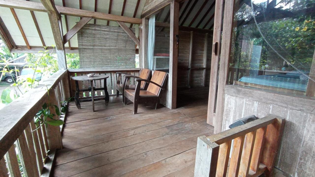 Hakiki Inn Bungalows Tetebatu Kültér fotó