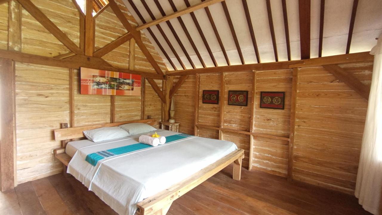Hakiki Inn Bungalows Tetebatu Kültér fotó